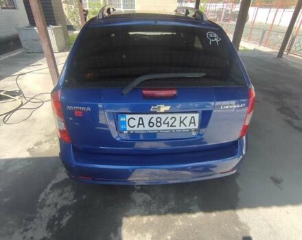 Синий Шевроле Нубира, объемом двигателя 1.6 л и пробегом 142 тыс. км за 4800 $, фото 26 на Automoto.ua