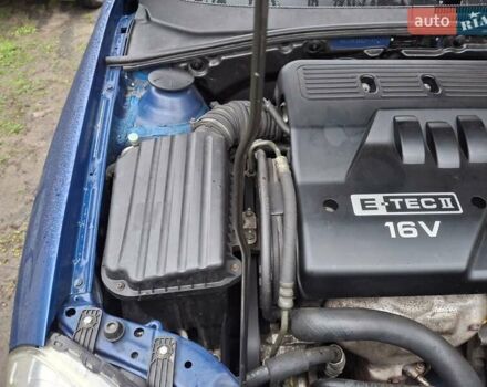 Синий Шевроле Нубира, объемом двигателя 1.6 л и пробегом 199 тыс. км за 5000 $, фото 27 на Automoto.ua