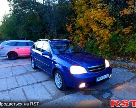 Синий Шевроле Нубира, объемом двигателя 1.6 л и пробегом 189 тыс. км за 5499 $, фото 1 на Automoto.ua