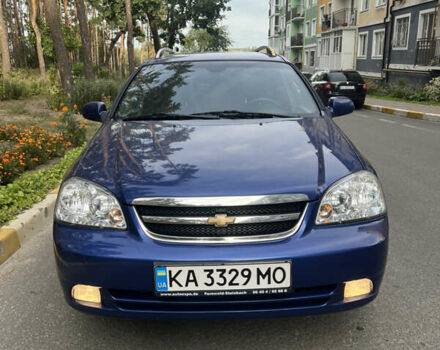 Синий Шевроле Нубира, объемом двигателя 1.8 л и пробегом 217 тыс. км за 5500 $, фото 1 на Automoto.ua