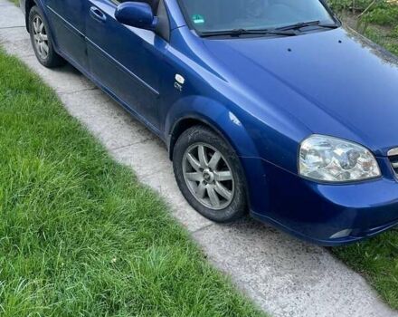 Синий Шевроле Нубира, объемом двигателя 1.8 л и пробегом 230 тыс. км за 4200 $, фото 2 на Automoto.ua