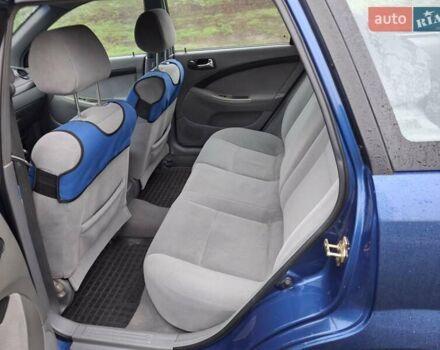 Синий Шевроле Нубира, объемом двигателя 1.6 л и пробегом 199 тыс. км за 5000 $, фото 19 на Automoto.ua