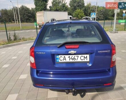 Синий Шевроле Нубира, объемом двигателя 1.8 л и пробегом 227 тыс. км за 5899 $, фото 4 на Automoto.ua