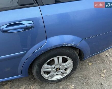 Синий Шевроле Нубира, объемом двигателя 1.8 л и пробегом 250 тыс. км за 4200 $, фото 10 на Automoto.ua