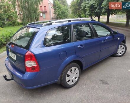 Синий Шевроле Нубира, объемом двигателя 1.8 л и пробегом 227 тыс. км за 5899 $, фото 24 на Automoto.ua