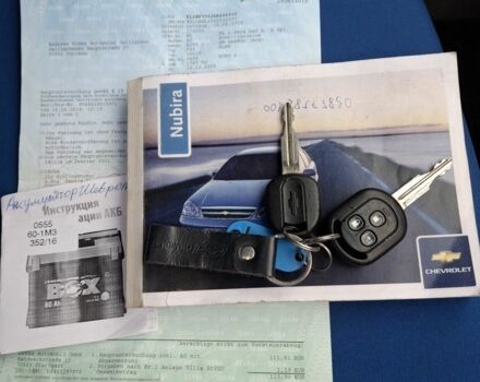 Синій Шевроле Нубіра, об'ємом двигуна 1.6 л та пробігом 199 тис. км за 5000 $, фото 19 на Automoto.ua