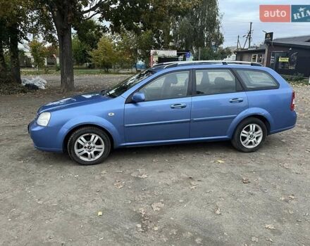 Синий Шевроле Нубира, объемом двигателя 1.8 л и пробегом 250 тыс. км за 4200 $, фото 5 на Automoto.ua