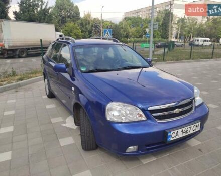 Синий Шевроле Нубира, объемом двигателя 1.8 л и пробегом 227 тыс. км за 5899 $, фото 8 на Automoto.ua