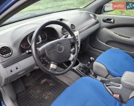 Синий Шевроле Нубира, объемом двигателя 1.6 л и пробегом 199 тыс. км за 5000 $, фото 20 на Automoto.ua