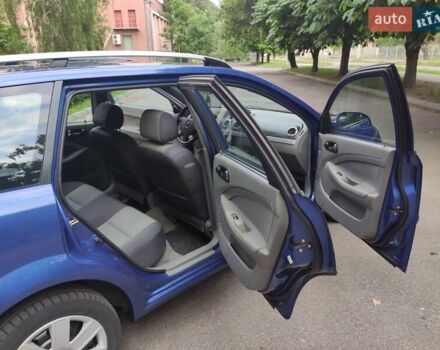 Синий Шевроле Нубира, объемом двигателя 1.8 л и пробегом 227 тыс. км за 5899 $, фото 33 на Automoto.ua