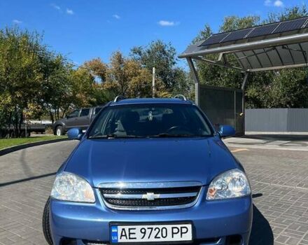 Синий Шевроле Нубира, объемом двигателя 1.6 л и пробегом 179 тыс. км за 5200 $, фото 1 на Automoto.ua