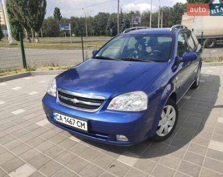 Синий Шевроле Нубира, объемом двигателя 1.8 л и пробегом 227 тыс. км за 5899 $, фото 1 на Automoto.ua