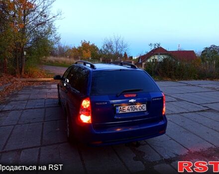 Синий Шевроле Нубира, объемом двигателя 1.6 л и пробегом 189 тыс. км за 5499 $, фото 2 на Automoto.ua