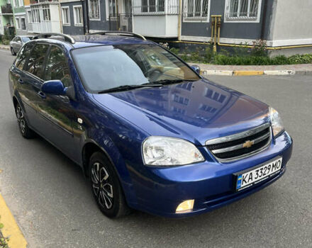 Синий Шевроле Нубира, объемом двигателя 1.8 л и пробегом 217 тыс. км за 5500 $, фото 2 на Automoto.ua