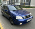 Синий Шевроле Нубира, объемом двигателя 1.8 л и пробегом 217 тыс. км за 5500 $, фото 2 на Automoto.ua