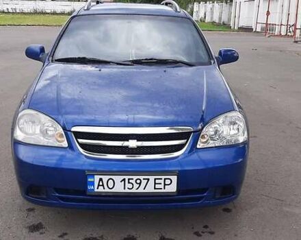 Синий Шевроле Нубира, объемом двигателя 1.6 л и пробегом 216 тыс. км за 3850 $, фото 4 на Automoto.ua