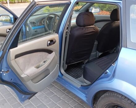 Синий Шевроле Нубира, объемом двигателя 1.6 л и пробегом 200 тыс. км за 3600 $, фото 3 на Automoto.ua