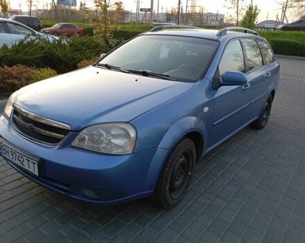 Синий Шевроле Нубира, объемом двигателя 1.6 л и пробегом 200 тыс. км за 3600 $, фото 1 на Automoto.ua