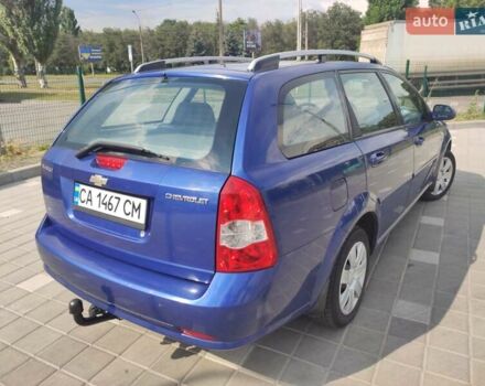 Синий Шевроле Нубира, объемом двигателя 1.8 л и пробегом 227 тыс. км за 5899 $, фото 5 на Automoto.ua