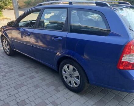 Синий Шевроле Нубира, объемом двигателя 1.6 л и пробегом 164 тыс. км за 4700 $, фото 4 на Automoto.ua
