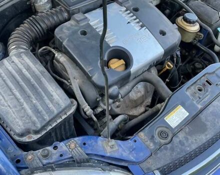 Синий Шевроле Нубира, объемом двигателя 1.8 л и пробегом 230 тыс. км за 4200 $, фото 7 на Automoto.ua