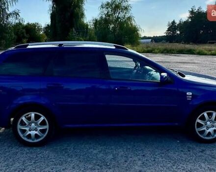 Синій Шевроле Нубіра, об'ємом двигуна 1.8 л та пробігом 166 тис. км за 6500 $, фото 4 на Automoto.ua