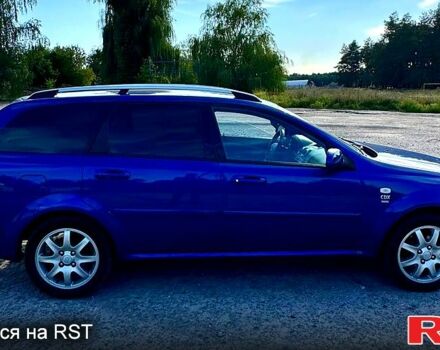 Синий Шевроле Нубира, объемом двигателя 1.8 л и пробегом 166 тыс. км за 6500 $, фото 1 на Automoto.ua