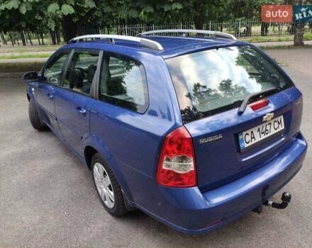 Синий Шевроле Нубира, объемом двигателя 1.8 л и пробегом 227 тыс. км за 5899 $, фото 22 на Automoto.ua