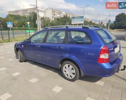 Синий Шевроле Нубира, объемом двигателя 1.8 л и пробегом 227 тыс. км за 5899 $, фото 2 на Automoto.ua