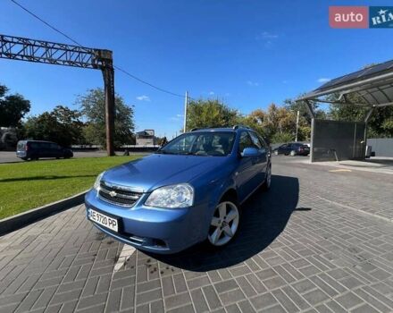 Синий Шевроле Нубира, объемом двигателя 1.6 л и пробегом 179 тыс. км за 5200 $, фото 2 на Automoto.ua