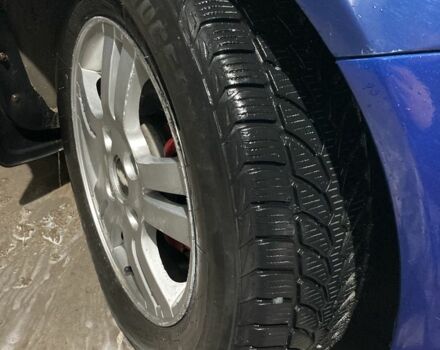 Синий Шевроле Нубира, объемом двигателя 1.8 л и пробегом 200 тыс. км за 3400 $, фото 6 на Automoto.ua