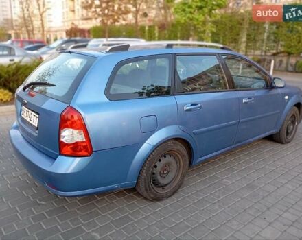 Синій Шевроле Нубіра, об'ємом двигуна 1.6 л та пробігом 180 тис. км за 3800 $, фото 4 на Automoto.ua