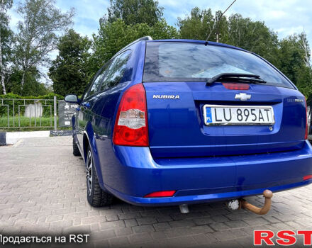 Синий Шевроле Нубира, объемом двигателя 1.8 л и пробегом 213 тыс. км за 2200 $, фото 4 на Automoto.ua