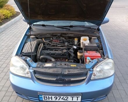 Синий Шевроле Нубира, объемом двигателя 1.6 л и пробегом 200 тыс. км за 3600 $, фото 2 на Automoto.ua