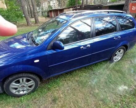 Синий Шевроле Нубира, объемом двигателя 1.8 л и пробегом 258 тыс. км за 4550 $, фото 1 на Automoto.ua