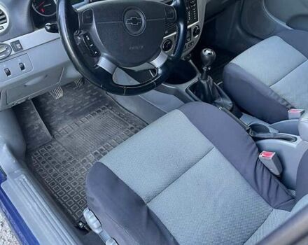 Синий Шевроле Нубира, объемом двигателя 1.8 л и пробегом 230 тыс. км за 4200 $, фото 4 на Automoto.ua