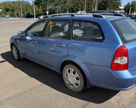 Синий Шевроле Нубира, объемом двигателя 1.8 л и пробегом 228 тыс. км за 5600 $, фото 2 на Automoto.ua