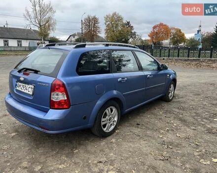 Синий Шевроле Нубира, объемом двигателя 1.8 л и пробегом 250 тыс. км за 4200 $, фото 1 на Automoto.ua