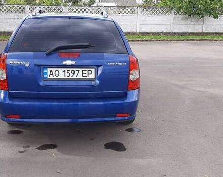 Синий Шевроле Нубира, объемом двигателя 1.6 л и пробегом 216 тыс. км за 3850 $, фото 2 на Automoto.ua