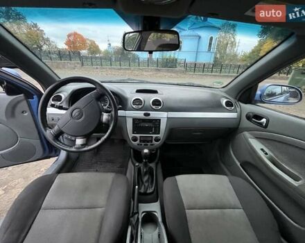 Синий Шевроле Нубира, объемом двигателя 1.8 л и пробегом 250 тыс. км за 4200 $, фото 8 на Automoto.ua