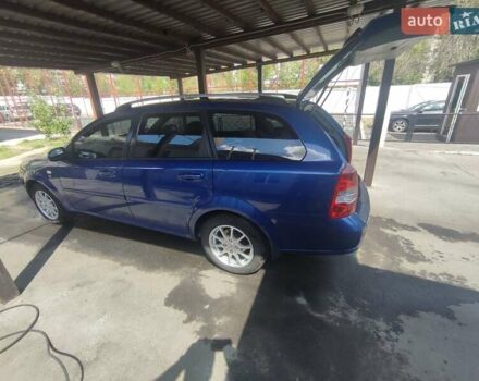 Синий Шевроле Нубира, объемом двигателя 1.6 л и пробегом 142 тыс. км за 4800 $, фото 11 на Automoto.ua