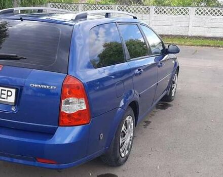 Синий Шевроле Нубира, объемом двигателя 1.6 л и пробегом 216 тыс. км за 3850 $, фото 1 на Automoto.ua