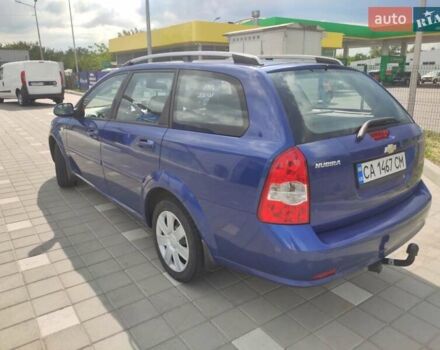 Синий Шевроле Нубира, объемом двигателя 1.8 л и пробегом 227 тыс. км за 5899 $, фото 3 на Automoto.ua