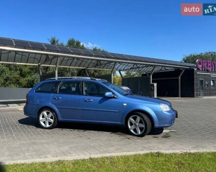Синий Шевроле Нубира, объемом двигателя 1.6 л и пробегом 179 тыс. км за 5200 $, фото 4 на Automoto.ua