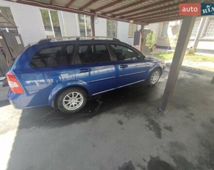 Синий Шевроле Нубира, объемом двигателя 1.6 л и пробегом 142 тыс. км за 4800 $, фото 8 на Automoto.ua