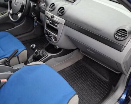 Синий Шевроле Нубира, объемом двигателя 1.6 л и пробегом 199 тыс. км за 5000 $, фото 24 на Automoto.ua