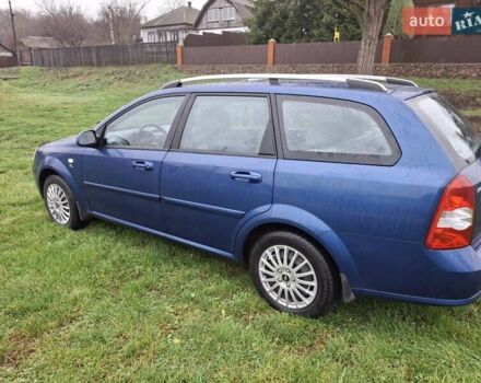 Синий Шевроле Нубира, объемом двигателя 1.6 л и пробегом 199 тыс. км за 5000 $, фото 6 на Automoto.ua