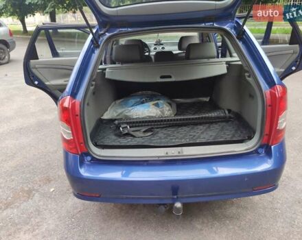 Синий Шевроле Нубира, объемом двигателя 1.8 л и пробегом 227 тыс. км за 5899 $, фото 34 на Automoto.ua