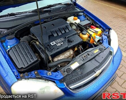 Синий Шевроле Нубира, объемом двигателя 1.6 л и пробегом 189 тыс. км за 5499 $, фото 11 на Automoto.ua