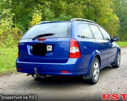 Синий Шевроле Нубира, объемом двигателя 1.6 л и пробегом 200 тыс. км за 3999 $, фото 2 на Automoto.ua